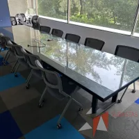 Lote 001 - Mesa de sala de juntas para 14 personas - Imagen 20