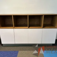 Lote 004 - 14 Credenzas  con 4 puertas y 4 espacios - Imagen 4