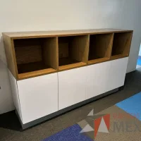 Lote 004 - 14 Credenzas  con 4 puertas y 4 espacios - Imagen 5
