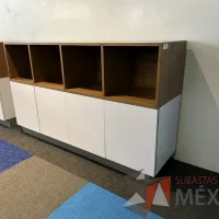 Lote 004 - 14 Credenzas  con 4 puertas y 4 espacios - Imagen 6