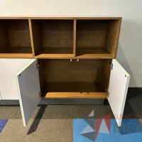 Lote 004 - 14 Credenzas  con 4 puertas y 4 espacios - Imagen 7