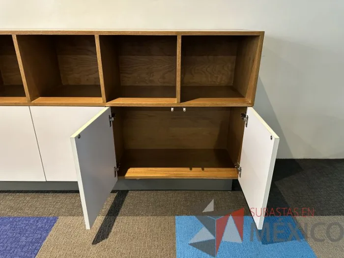 Lote 004 - 14 Credenzas  con 4 puertas y 4 espacios - Imagen 7