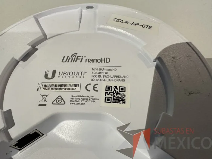 Lote 007 - 8 Access Point UniFi nanoHD - Imagen 9