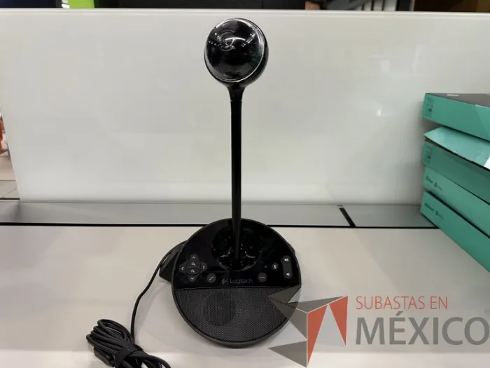 Lote 008 - Sistema de Videoconferencia Logitech BCC950 - Imagen 12