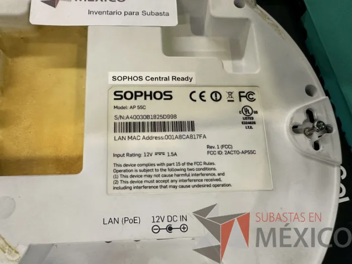 Lote 009 - 10 Access Point SOPHOS AP55C - Imagen 2