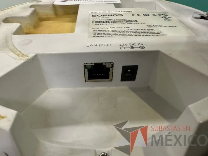 Lote 009 - 10 Access Point SOPHOS AP55C - Imagen 3