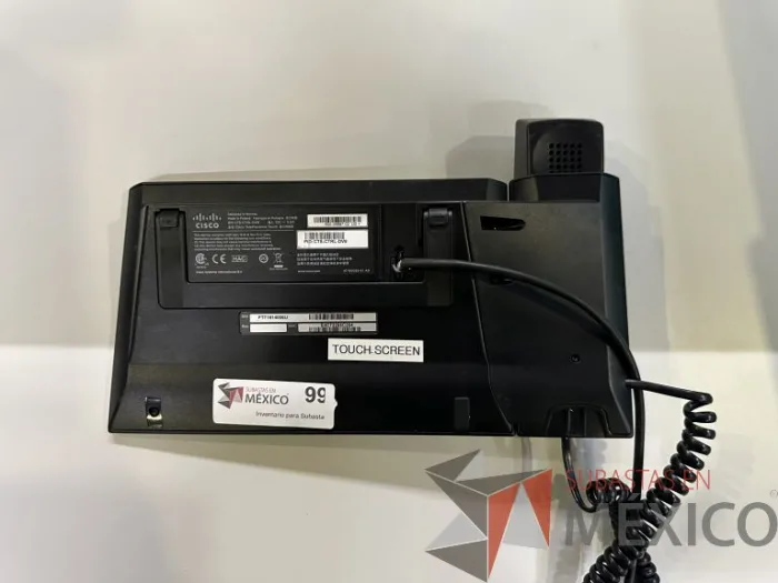 Lote 010 - Cisco TelePresence 8 Touch Screen CTS-CTRL-DVC8 - Imagen 5