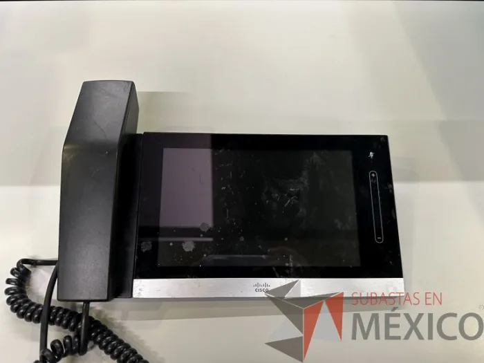Lote 010 - Cisco TelePresence 8 Touch Screen CTS-CTRL-DVC8 - Imagen 7