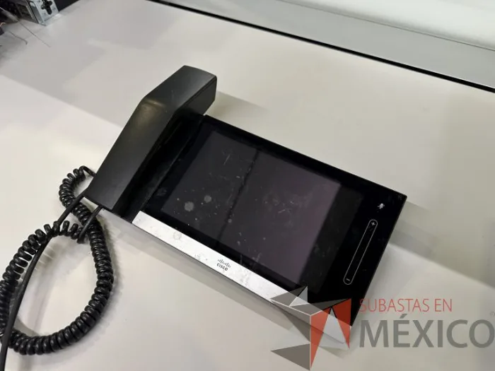 Lote 010 - Cisco TelePresence 8 Touch Screen CTS-CTRL-DVC8 - Imagen 9