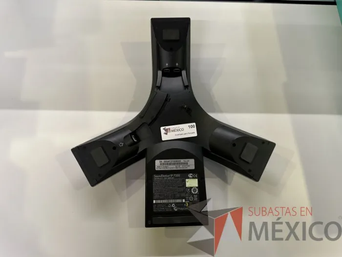 Lote 040 - 3 Equipos Polycom Sound Station IP 7000 - Imagen 3