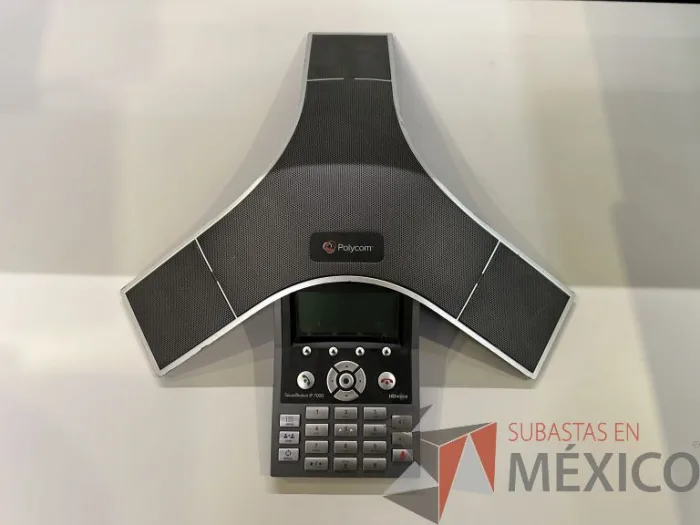 Lote 040 - 3 Equipos Polycom Sound Station IP 7000