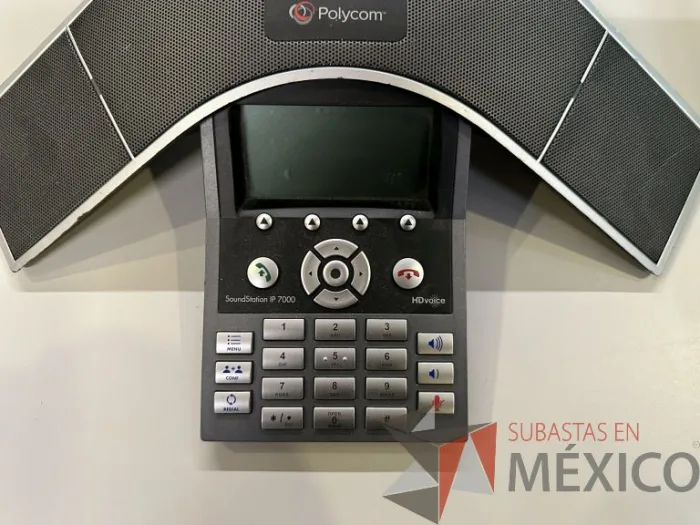 Lote 040 - 3 Equipos Polycom Sound Station IP 7000 - Imagen 11