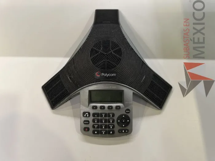 Lote 041 - 5 Equipos Polycom Sound Station IP 5000