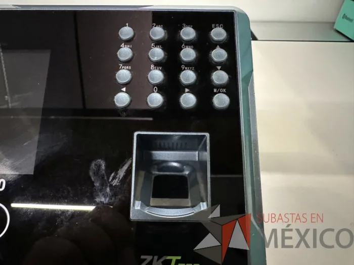 Lote 013 - 3 Controles de acceso con Huella Digital - ZKTECO MB160 - Imagen 4
