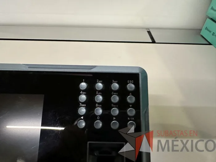 Lote 013 - 3 Controles de acceso con Huella Digital - ZKTECO MB160 - Imagen 5