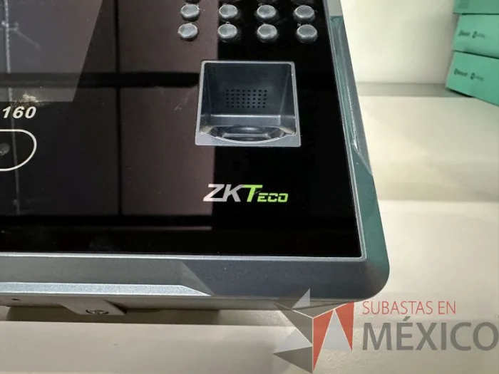 Lote 013 - 3 Controles de acceso con Huella Digital - ZKTECO MB160 - Imagen 6