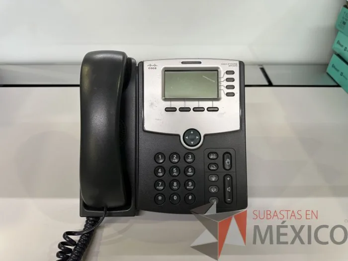 Lote 014 - 4 CISCO IP PHONE.  Modelo: SPA-504G Marca: CISCO