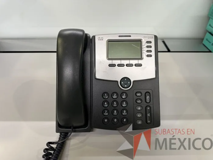 Lote 014 - 4 CISCO IP PHONE.  Modelo: SPA-504G Marca: CISCO - Imagen 3