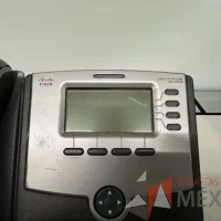 Lote 014 - 4 CISCO IP PHONE.  Modelo: SPA-504G Marca: CISCO - Imagen 4