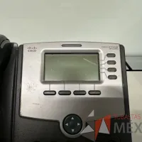 Lote 014 - 4 CISCO IP PHONE.  Modelo: SPA-504G Marca: CISCO - Imagen 5
