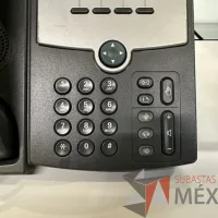 Lote 014 - 4 CISCO IP PHONE.  Modelo: SPA-504G Marca: CISCO - Imagen 6