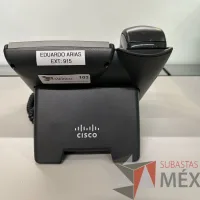 Lote 014 - 4 CISCO IP PHONE.  Modelo: SPA-504G Marca: CISCO - Imagen 7