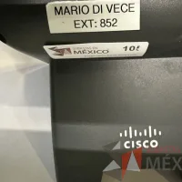 Lote 015 - 5 CISCO IP PHONE.  Modelo: SPA-501G - Imagen 2