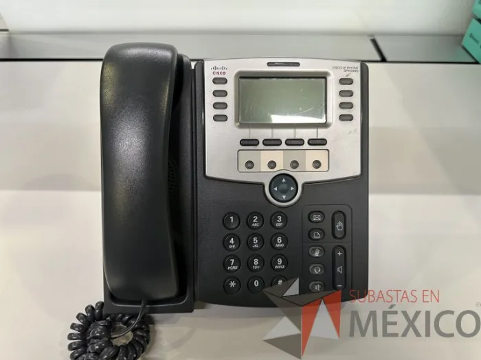 Lote 016 - 2 CISCO IP PHONE.  Modelo: SPA-509G