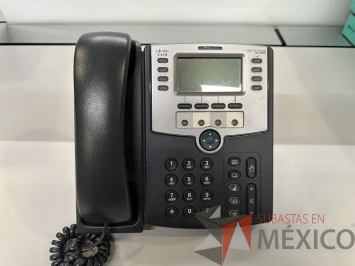 Lote 016 - 2 CISCO IP PHONE.  Modelo: SPA-509G - Imagen 3