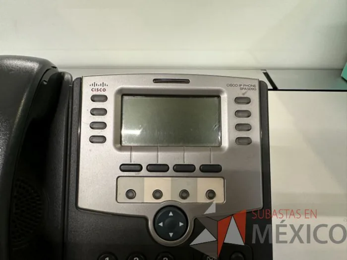 Lote 016 - 2 CISCO IP PHONE.  Modelo: SPA-509G - Imagen 5