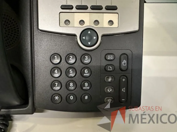 Lote 016 - 2 CISCO IP PHONE.  Modelo: SPA-509G - Imagen 6