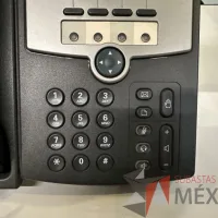 Lote 015 - 5 CISCO IP PHONE.  Modelo: SPA-501G - Imagen 7