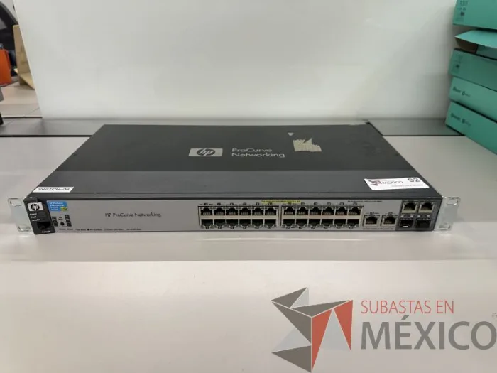 Lote 032 - HP ProCurve Networking 2520-24-PoE Switch (J9138A)