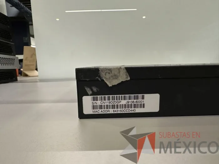 Lote 032 - HP ProCurve Networking 2520-24-PoE Switch (J9138A) - Imagen 10