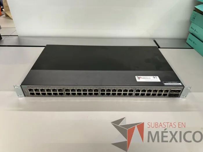 Lote 033 - Switch HP Enterprise Office Connect 1920S Series 48G 4SFP PPOE+