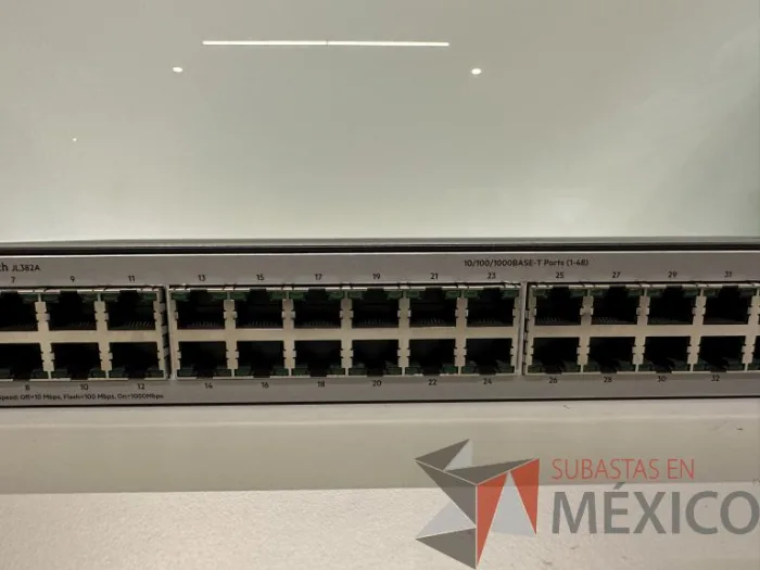 Lote 033 - Switch HP Enterprise Office Connect 1920S Series 48G 4SFP PPOE+ - Imagen 5