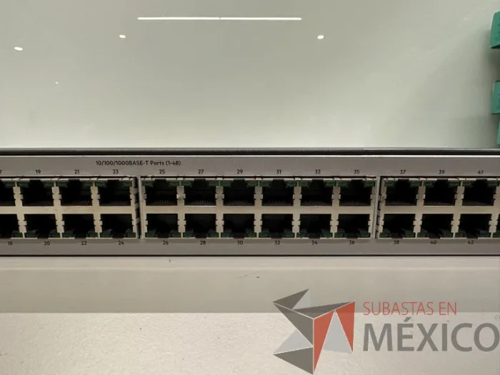 Lote 033 - Switch HP Enterprise Office Connect 1920S Series 48G 4SFP PPOE+ - Imagen 6
