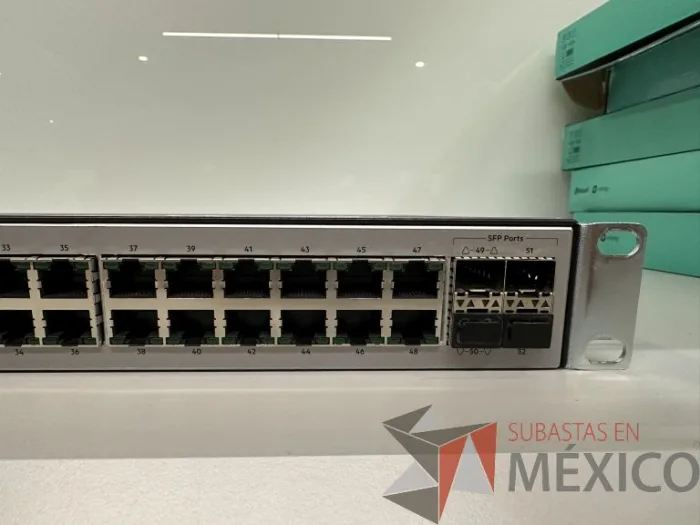 Lote 033 - Switch HP Enterprise Office Connect 1920S Series 48G 4SFP PPOE+ - Imagen 7