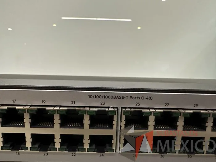 Lote 033 - Switch HP Enterprise Office Connect 1920S Series 48G 4SFP PPOE+ - Imagen 8