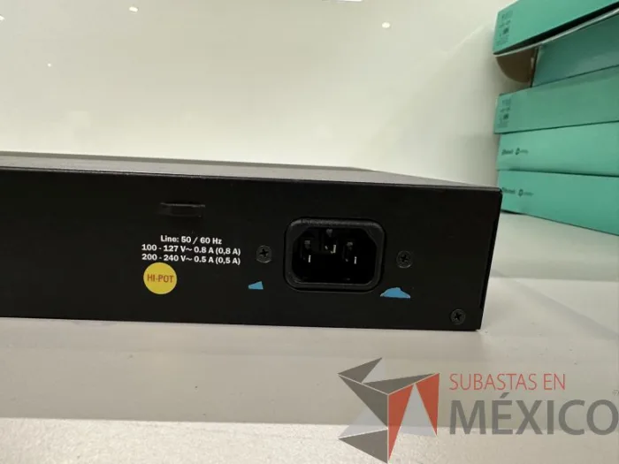 Lote 033 - Switch HP Enterprise Office Connect 1920S Series 48G 4SFP PPOE+ - Imagen 11