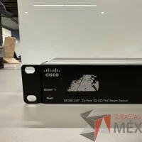 Lote 017 - 2 Switch CISCO SF200-24P de 24 puertos, marca CISCO - Imagen 5