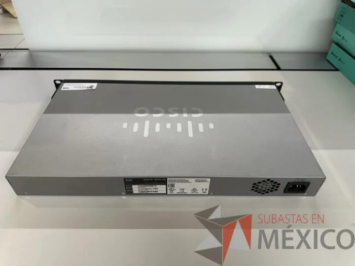 Lote 017 - 2 Switch CISCO SF200-24P de 24 puertos, marca CISCO - Imagen 6