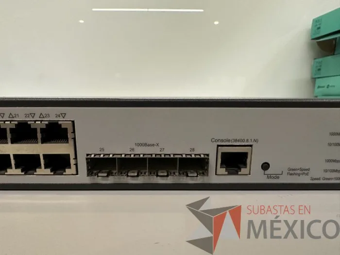 Lote 019 - 2 Switch HP V1910-24G-PoE de 24 puertos - Imagen 4