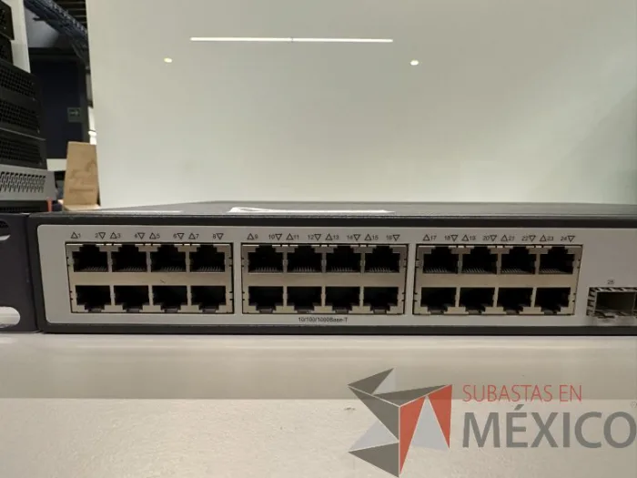 Lote 019 - 2 Switch HP V1910-24G-PoE de 24 puertos - Imagen 5