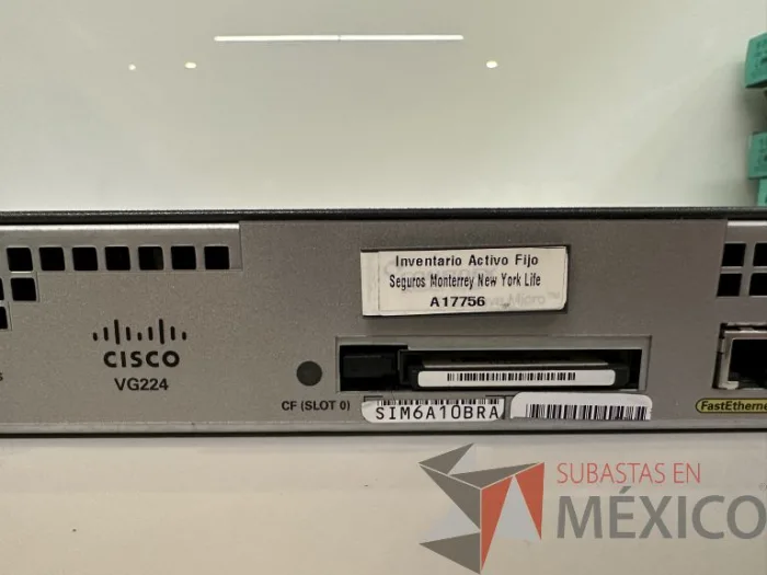 Lote 020 - 4 Cisco VG224 Voice Gateway - Imagen 9
