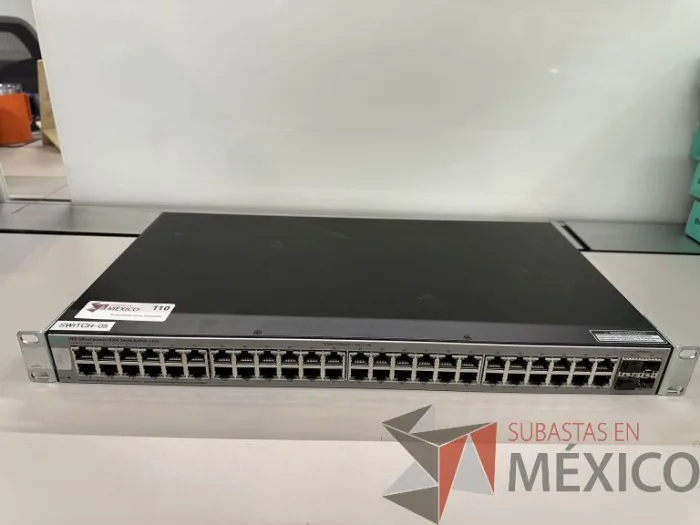 Lote 021 - SWITCH HPE OfficeConnect 1920S Series - Imagen 3