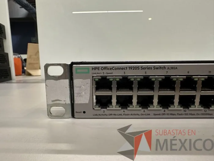 Lote 021 - SWITCH HPE OfficeConnect 1920S Series - Imagen 7