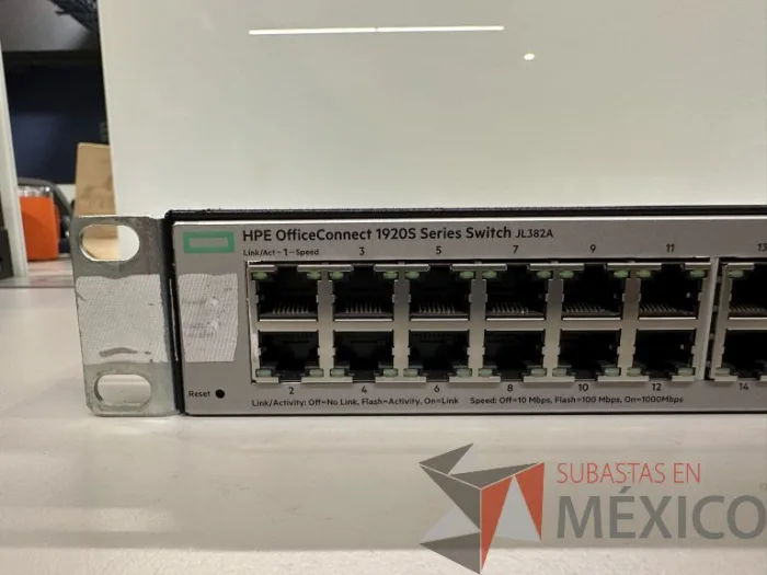Lote 021 - SWITCH HPE OfficeConnect 1920S Series - Imagen 8