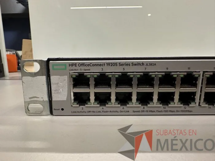 Lote 021 - SWITCH HPE OfficeConnect 1920S Series - Imagen 9