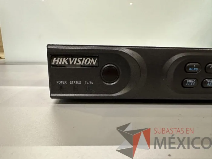 Lote 025 - Digital Video Recorder.  Modelo: DS-7204HVI-ST. Marca: HIKVISION - Imagen 3